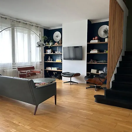 Maison D'adrien Et Mathilde Le Mans